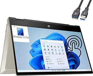 HP x360 Pavilion 14" FHD Touchscreen i5 Business Laptop