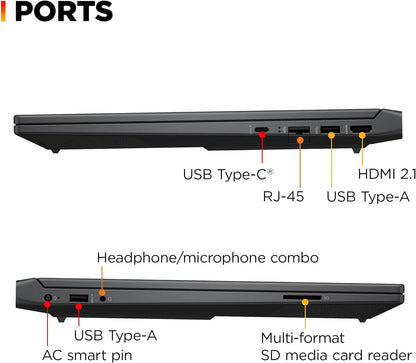 HP Victus AMD Ryzen 5 RX 6550M Gaming Laptop