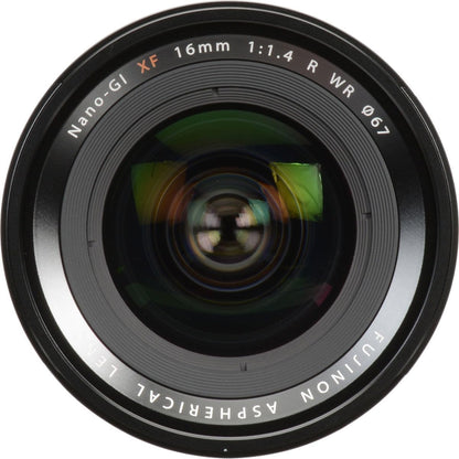 Fujifilm XF16mmF1.4 R WR - Weather-Resistant Wide Angle Lens