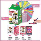 Fujifilm Instax Mini 12 Instant Camera Mint Bundle