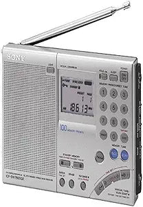 Sony ICF-SW7600G AM/FM Shortwave World Band Radio