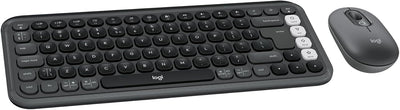 Logitech 920-013135 POP ICON Bluetooth Keyboard and Mouse Combo