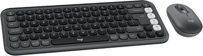 Logitech 920-013135 POP ICON Bluetooth Keyboard and Mouse Combo