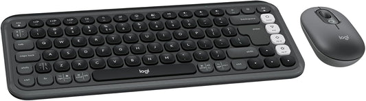 Logitech 920-013135 POP ICON Bluetooth Keyboard and Mouse Combo