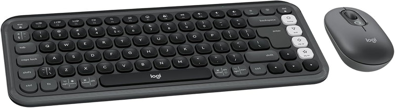 Logitech 920-013135 POP ICON Bluetooth Keyboard and Mouse Combo — main product image