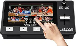 FEELWORLD Switcher L2 Plus Multi-Camera HDMI Video Mixer
