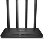 TP-Link Archer A6 AC1200 Gigabit WiFi Router - MU-MIMO