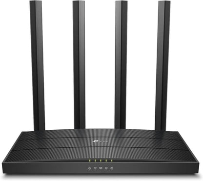 TP-Link Archer A6 AC1200 Gigabit WiFi Router - MU-MIMO