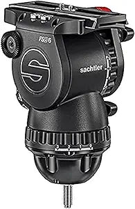 Sachtler S2065-0001 FSB 6 Mk II Fluid Head: Sideload Camera Plate