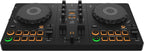 AlphaTheta DDJ-FLX2 Compact DJ Controller Bundle
