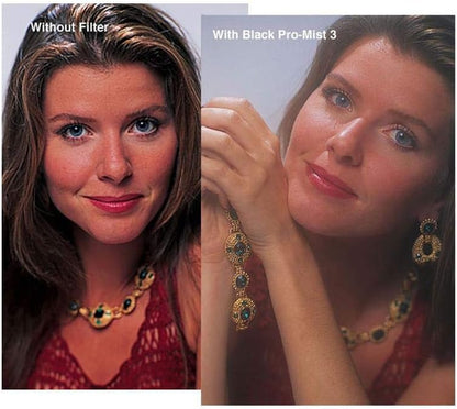 Tiffen 46BPM14 46mm Black Pro-Mist 1/4 Filter