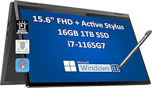 Lenovo IdeaPad Flex 5 i7 2-in-1 Touchscreen Laptop — main product image