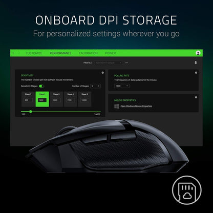 Razer RZ01-03150100-R3U1 Basilisk X HyperSpeed Mouse
