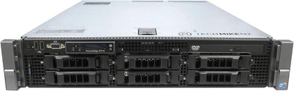 Dell R710 High-End Virtualization Server 12-Core 128GB 12TB RAID Renewed