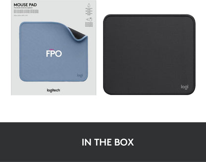 Logitech 956-000035 Studio Series Mouse Pad - Graphite