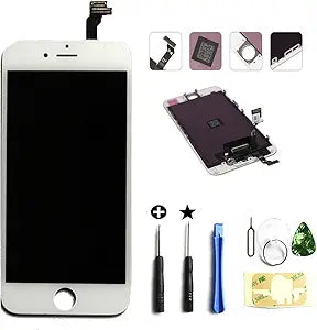 Sharp TR-0006W-0004 iPhone 6 LCD Touch Screen Replacement - White