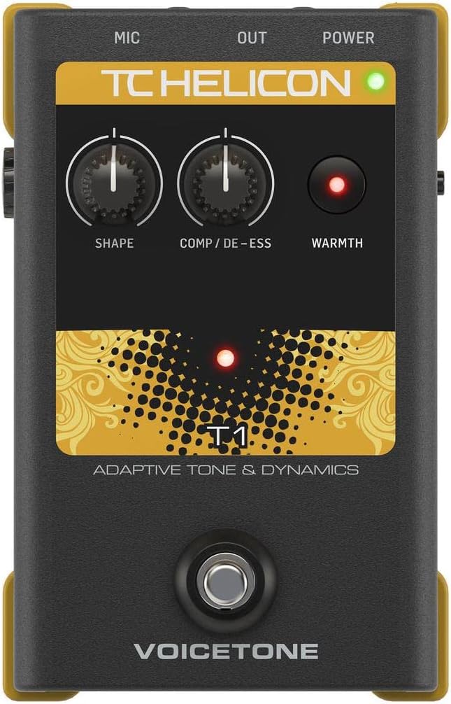 TC Electronic VOICETONET1 Vocal Effects Pedal