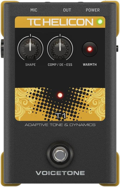TC Electronic VOICETONET1 Vocal Effects Pedal