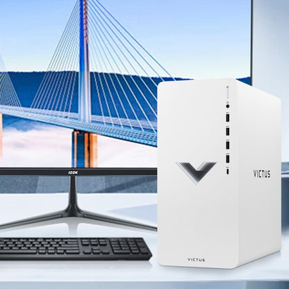 HP TG02-CTO05 Victus RTX 4060 Gaming Desktop Bundle
