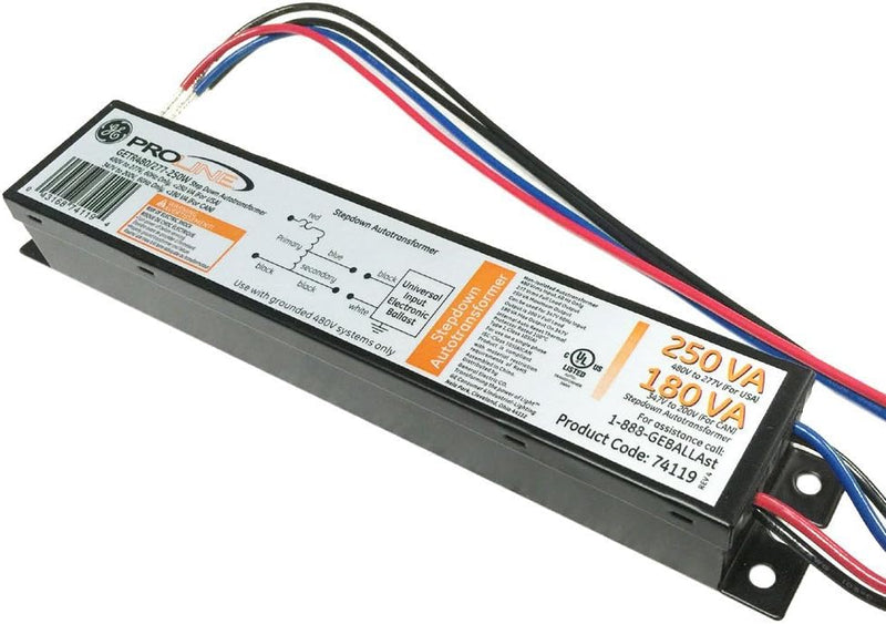 GE 74119 ProLine 250W Magnetic Fluorescent Ballast — main product image