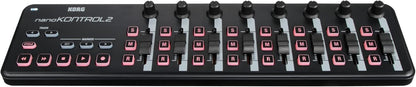 Korg NANOKON2BK Slim-Line USB MIDI Controller - Black