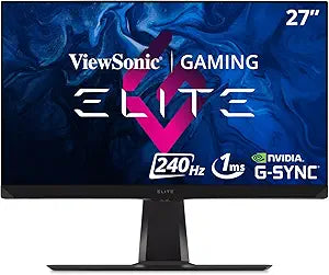 ViewSonic XG271QG ELITE 27" 240Hz G-Sync Gaming Monitor