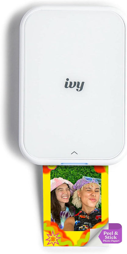 Canon 5452C018 Ivy 2 Mini Photo Printer Pure White