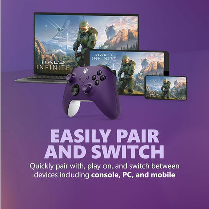 Microsoft E2MSQAU00068 Xbox Wireless Controller Astral Purple 2-Pack