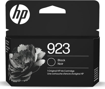 HP 923 Black Original Ink Cartridge 4K0T3LN