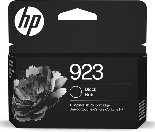 HP 923 Black Original Ink Cartridge 4K0T3LN