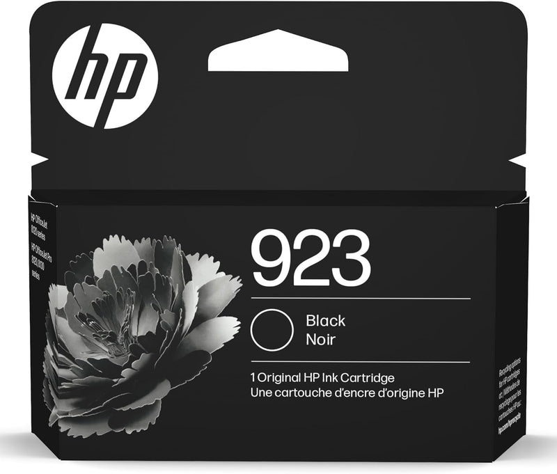 HP 923 Black Original Ink Cartridge 4K0T3LN — main product image