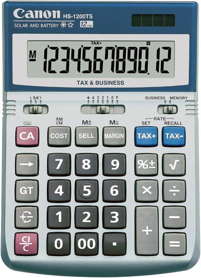 Canon HS-1200TS Business Calculator Black