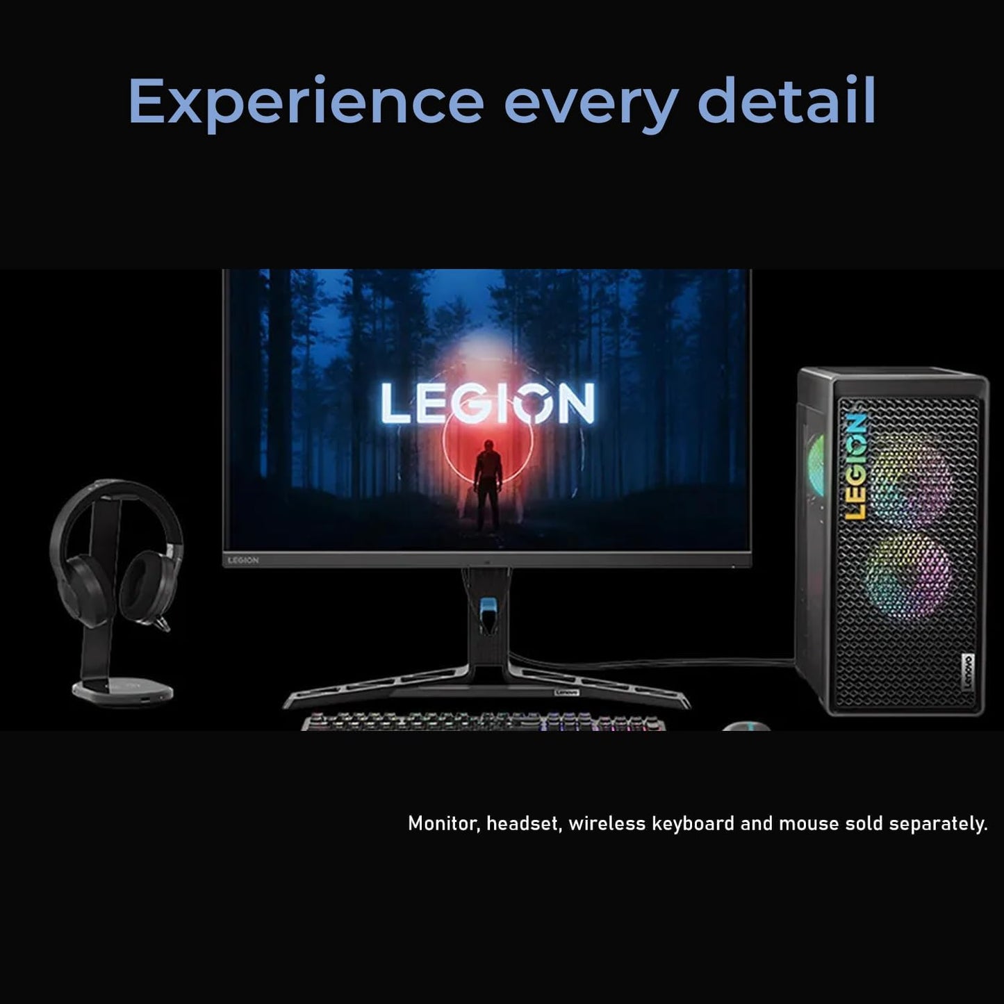 Lenovo Legion T5 26ARA8 Ryzen 7 RTX 4060 Ti Gaming PC