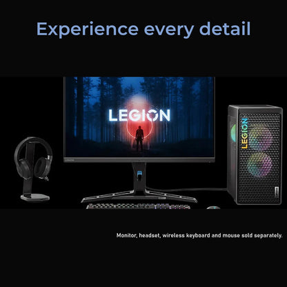 Lenovo Legion T5 26ARA8 Ryzen 7 RTX 4060 Ti Gaming PC