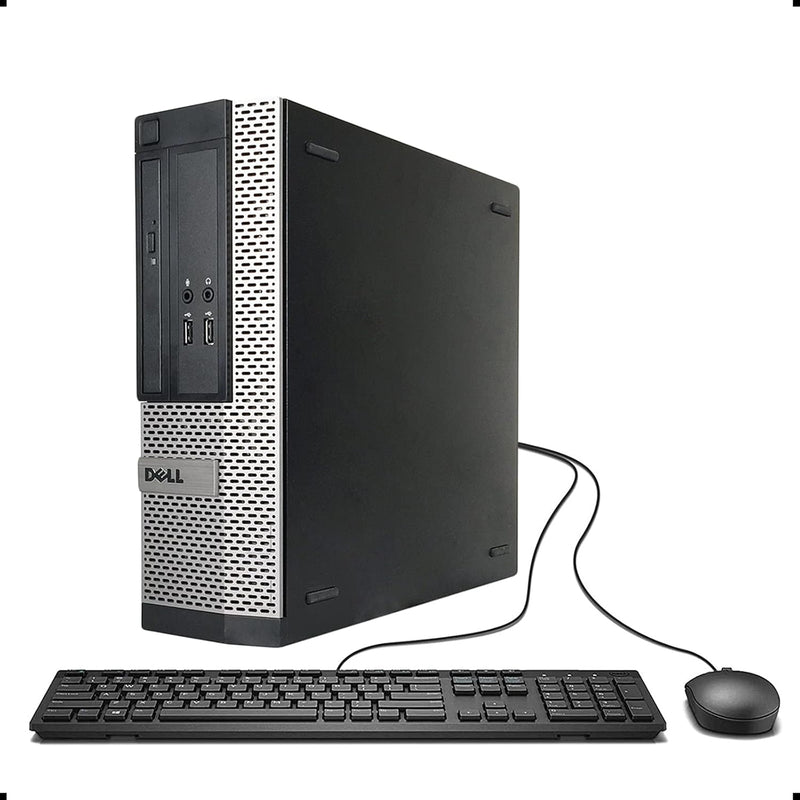 DELL 3020 Optiplex i5-4570 8GB 500GB Windows 10 Pro SFF PC — main product image