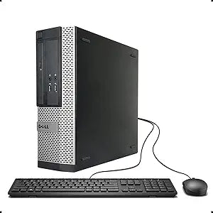 Dell 3020 SFF i5 Desktop Computer Renewed