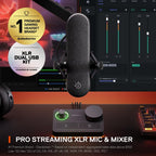 SteelSeries Alias Pro XLR Mic Streaming Kit