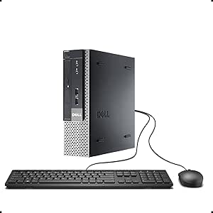 Dell Optiplex 9020 USFF Desktop - i5/8GB/500GB HDD - Win 10 Pro - Renewed