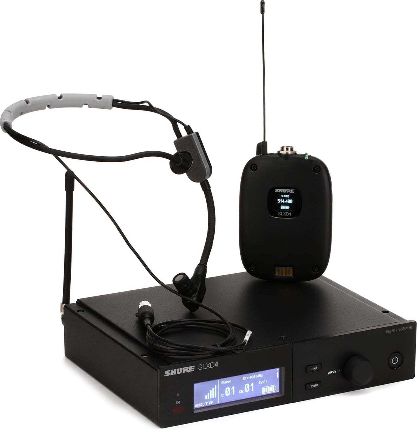 Shure SLXD14/SM35 Wireless Headworn Microphone System