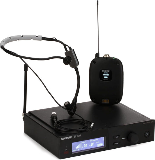 Shure SLXD14/SM35 Wireless Headworn Microphone System