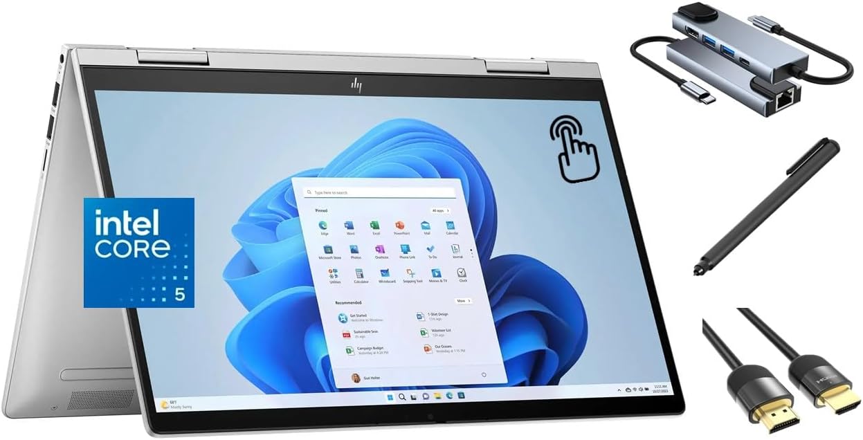 HP 14-es Envy x360 14" Touchscreen 2-in-1 Laptop