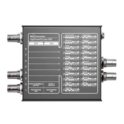 Blackmagic Design BM-CONVMUDCSTD/HD Mini Converter UpDownCross HD