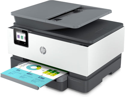 HP 9015e OfficeJet Pro All-in-One Printer Renewed Premium