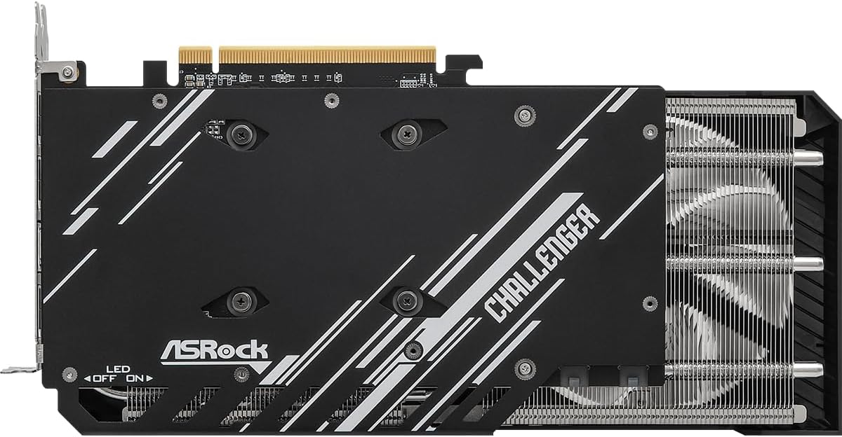 ASRock RX 7600XT Challenger 16GB OC: Gaming Graphics Card