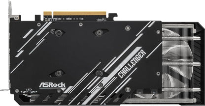 ASRock RX 7600XT Challenger 16GB OC: Gaming Graphics Card
