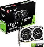 MSI G166SVXSC GeForce GTX 1660 Super Graphics Card