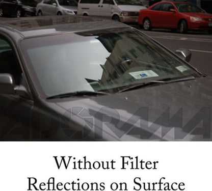 Hoya Y7POLC067 67mm HRT UV Circular Polarizing Filter