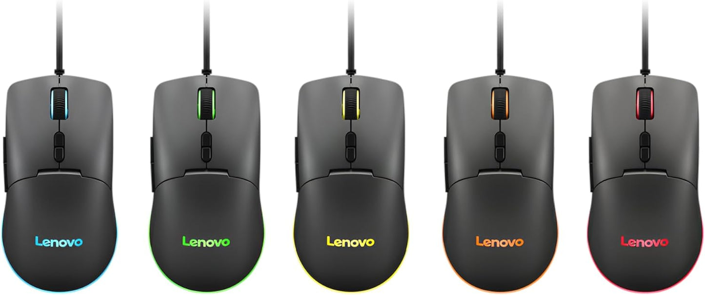 Lenovo M210 RGB Wired Gaming Mouse 8000 DPI