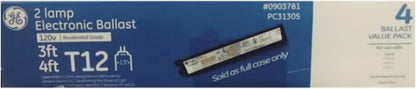GE 31305 2-Bulb Electronic Fluorescent Light Ballast