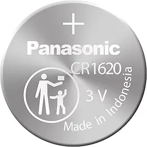 Panasonic CR1620 3V Lithium Coin Battery